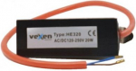 HE320 heater 20W; 230V HE320 | 4751033950201