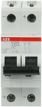 S202M-Z63UC Miniature Circuit Breaker (MCB) 10kA 2P Z 63A 2CDS272061R0608 | 4013614433542