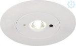 P-LIGHT, Recessed ceiling light, round, 6500K, 5W, white 1010507 | 4024163315173