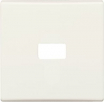 For flush-mounted switch 1g1w, 1g2w, intermediate, push switch. screwable (fixing element) Delivered with sealing ring. Delivery without symbol IP 44 only in conjunction with the respective symbols and styling frame All Weather 44. 2CKA001731A1817 |  ...