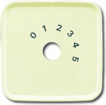 As cover for radio installation. Suitable for Ackermann insert No. 73120 A. 2CKA001753A1035 | 4011395137604