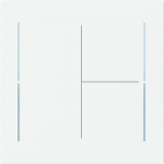 Labeling field with design range for keypad 1-4-fold (KK/U4.70.xx).   Available for the design ranges:   - Busch-art linear   - Alba 2CKA006199A0453 | 4011395338629