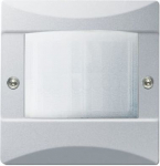 Busch-Watchdog Cover plate Movement sensor aluminium silver - Allwetter 44 (IP 44) 2CKA006800A2354 | 4011395103524