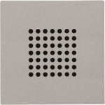 Color: Silver.   Rated voltage: 127 - 230 Vac / 50 - 60 Hz   Rated power: 8 VA   Adjustable tone   Acoustic power at 1 meter with cover plate: 75 dB   Size: 2 modules. 2CLA221900N1301 | 8427238068497