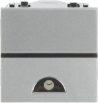 Time switch insert/cover Electronic Silver - Zenit 2CLA226210N1301 | 8427238068763