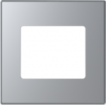 Color: Silver.   Cover plate for timer control element code: 8165.31. 2CLA856530A1301 | 8427238135076