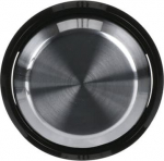 Ring color: Black Glass   Rocker for switches code: 8101, 8102, 8102.1 & 8110 2CLA860100A1501 | 8427238121734