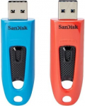 MEMORY DRIVE FLASH USB3 64GB/2PK SDCZ48-064G-G46BR2 SANDISK SDCZ48-064G-G46BR2 | 619659193508