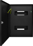 Security Expert Enclosure DIN 1x2 wall-mount EN-DIN-12 | 3606489451837