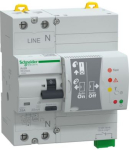 RCCB with re-closer, REDtest, 2p, 25A, class A, 30mA. range of product: RED - device short name: REDtest - poles description: 2P - neutral position: right - signal contacts composition: 1NO or intermittent 1 Hz - earthing system: TN-S, TT - network t ...