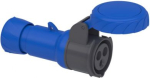 Wander socket outlet, Mureva PK, 16A, 2P+E, 220V, IP67 PKF16M723 | 3303432032876