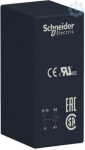 Interface plug-in relay, Zelio RSB, 1 C/O, 220 V AC, 12A. range of product: Zelio Relay - series name: interface relay - product or component type: plug-in relay - device short name: RSB - contacts type and composition: 1 C/O - contacts operation: st ...