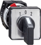 Cam changeover switch, 1p, 30&deg;, 10A, for &Oslash; 16 or 22mm. range of product: Harmony K - component name: K10 - [Ith] conventional free air thermal current: 10 A - product mounting: front mounting - rotary handle padlocking: without - cam switch function: ...