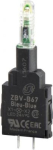 Light block, Harmony XB4, Harmony XB5, green, for head 22mm integral LED, pins for printed circuit b ZBVB37 | 3389110090376