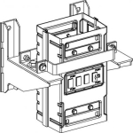 Canalis, bottom support for riser, 630A. range of product: Canalis - product name: KS - product or component type: support foot - product compatibility: KS - fixing device mounting: tied at riser 1st joint. unit - maximum load: 1760 kg. KSB630ZV1 | 3 ...