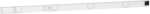 Canalis, straight length, 100A, 4 tap-off outlets, 3L+N+PE, 2m, white. range of product: Canalis - product name: KN - product or component type: busbar trunking - busbar description: distribution length - device application: low power distribution -  ...