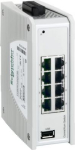 network switch, Modicon Networking, premium unmanaged, 8 ports for copper TCSESPU083FN0 | 3606481337375