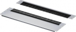 Gland plate module, multi-piece, with brush strip, super-airtight, Vented, 600mm 5301334 | 4028177950863