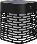 Wall light Hara, black, 3.8W 2700K 400lm IP44 929004704201 | 8721103105578
