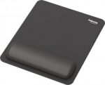 MOUSE PAD WRIST REST/BLACK 100142555 FELLOWES 100142555 | 043859812165