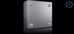 KX Terminal box, stainless steel 1.4301, without mounting plate, WHD: 150x150x80 mm 1560000 | 4028177919174
