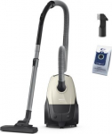 Vacuum Cleaner PHILIPS Input power 800 W Dust capacity 3 L Cylinder vacuum Cleaning type Dry Dust container Dust bag Colour Black/Beige XD1101/10 XD1101/10 | 8720389068676