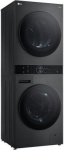 LG | Washing machine with dryer | WT1210BBF | Energy efficiency class A/C | Front loading | Washing capacity 12 kg | 1400 RPM | Depth 66 cm | Width 60 cm | Display | LED | Drying system | Drying capacity 10 kg | Steam function | Wi-Fi | Black WT1210B ...