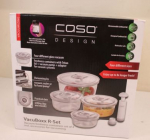 SALE OUT. | Caso | Vacuum freshness containers round | 01187 | Set of 4 | DOES NOT HOLD THE VACUUM 01187SO | 2000001210581