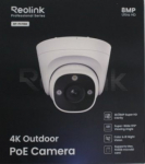 SALE OUT. Reolink PCRPD4K01 Smart 4K 125&deg; View PoE Dome Camera | Reolink 4K Smart PoE Camera with Color Night Vision | RP-PCT8M | 24 month(s) | Dome | 8 MP | 2.8mm/F1.6 | IP67 | H.265/H.264 | MicroSD card slot, max. 512GB | UNPACKED, DEMO PCRPD4K01SO ...