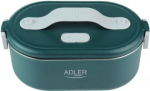 Adler | Heated Food Container | AD 4505g | Capacity 0.8 L | Material Stainless steel/Plastic | Green AD 4505 GREEN | 5905575900371