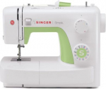 Singer | Sewing Machine | Simple 3229 | Number of stitches 31 | Number of buttonholes 1 | White/Green 3229 | 374318838892