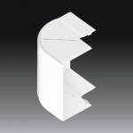 Outer corner 8226, 130x65 D, white - parapet channels accessories 8226_HB | 8595568924766