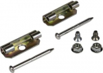 Hinge, set, for metal distribution cabinet, PanelSet CRN NSYBICRN | 3606480435829