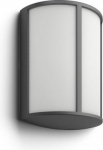 Wall light LED Stock anthracite 230V 6W 2700K 600Lm IP44 915005194401 | 8718696131305