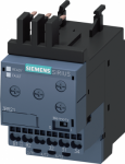 Monitoring relay, can be mounted to Contactor 3RT2, Size S00 basic, analog adjustment Apparent current monitoring 1.6-16 A, 20-400 Hz, 2-phase Supply 24-240 V AC/DC 1 change-over contact Monitoring for Current overshoot and undershoot Phase failure,  ...