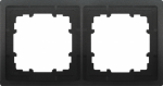 2-fold frame, Anthracite Cosso, 153x82mm, DELTA style 5TG1322-0AC | 4001869553306