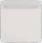 Key card switch, illuminated, 68x68mm, titanium white, DELTA style 5TG4830 | 4001869385525