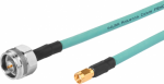 N-Connect/ R-SMA male/male flexible connection cable pre-assembled, length 10 m flexible connecting cable Access point antenna (RCoax and others) 6XV1875-5CN10 | 4019169852647