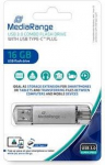 MEMORY DRIVE FLASH USB3 16GB/MR935 MEDIARANGE MR935 | 4260459614166