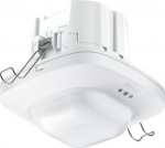 Presence detector IR QUATTRO HD 24m DALIPLUS, 360&deg;, 20x20m, IP20, white 035204 | 4007841035204