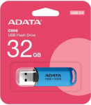 USB flash drive C906 32GB USB 2.0, blue AC906-32G-RWB | 4711085945075