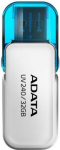 ADATA | UV240 | 32 GB | USB 2.0 | White AUV240-32G-RWH | 4713218465399