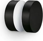 Outdoor wall luminaire SWA 6W 2700K BL HV 06 750lm IP44 Black 929003362401 | 8720169266636