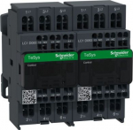 Reversing Contactor, TeSys Deca, 3P(3NO), AC-3, <=440V, 9A, 115V AC 50/60Hz coil, spring terminals LC2D093FE7 | 3389110659689
