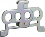 toggle padlocking device, ComPact NS630b to NS1600, removable adapter, OFF or ON position, 3 padlock 44936 | 3303430449362