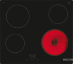 Bosch Hob | PKE61RBA2E | Electric | Number of burners/cooking zones 4 | Touch | Timer | Black PKE61RBA2E | 4242005280391