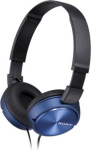 Sony | Foldable Headphones | MDR-ZX310 | Headband/On-Ear | Blue MDRZX310L.AE | 4905524942163