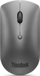 Computer mouse ThinkBook Silent, Wireless, Bluetooth, AA, Black 4Y50X88824 | 194632481600