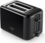 Toaster DesignLine 970W, black TAT3P423 | 4242005188635