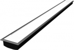 GRAZIA 60, Profile structure, 3m, black 1004907 | 4024163250573